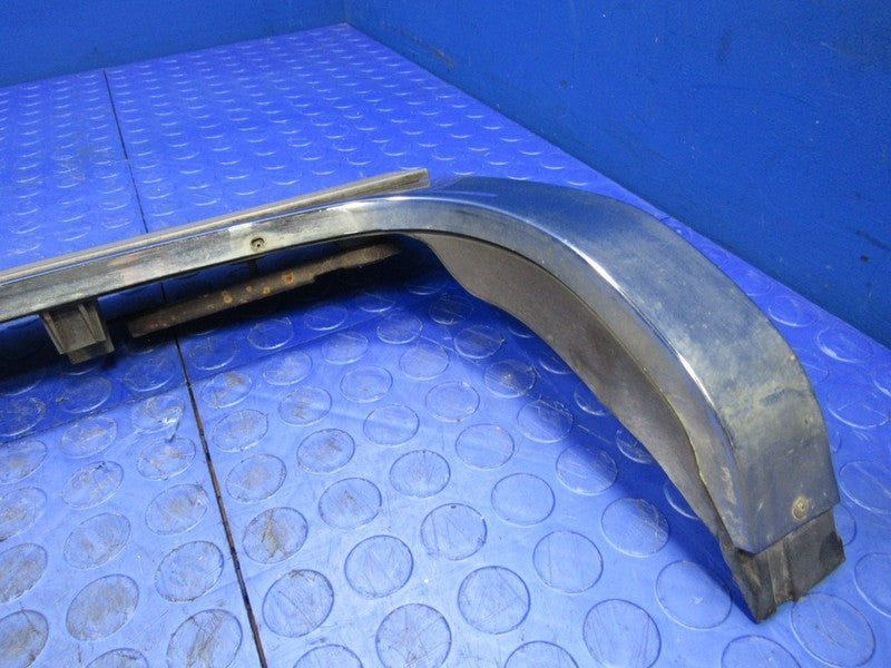 93-96 Fleetwood Brougham Driver Side Rear Wheel Chrome Molding Trim LH