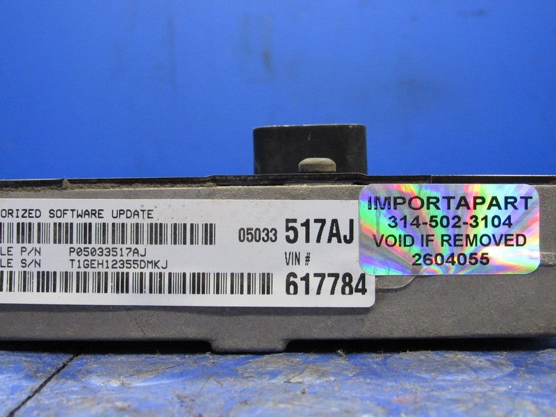 PROGRAMMED PLUG & PLAY 05 Chrysler PT Cruiser 2.4 AT ECM 05033517AJ 51