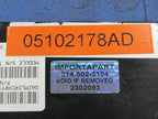PROGRAMMED PLUG & PLAY 02 300M Concorde Intrepid 3.5 ECM 178 05102178A