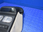 97-01 Jeep Cherokee XJ Overhead Roof Console Dome Display Info Sunviso