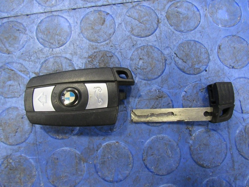 06 BMW 330i E90 N52 AT DME CAS ECU ECM PCM Engine Computer Key Set 756