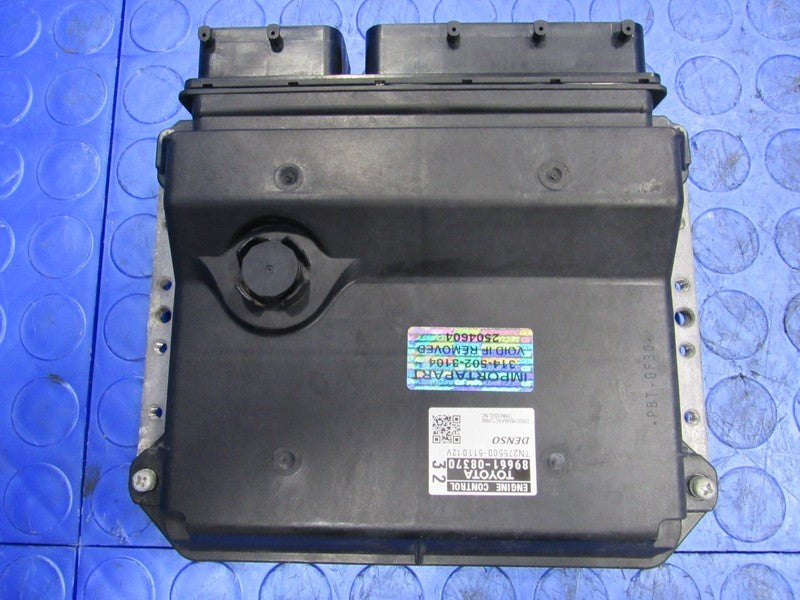 13-14 Toyota Sienna 3.5L 2GRFE FWD AT ECU ECM PCM Engine Computer 8966