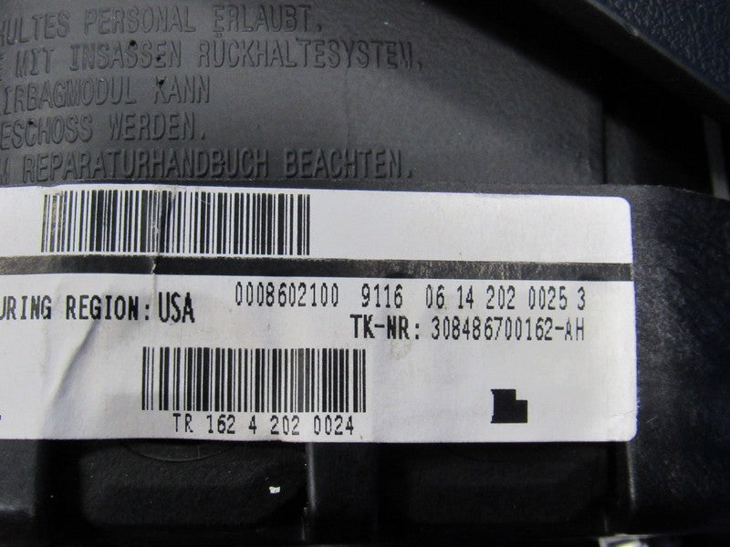 15-17 Mercedes C300 C350e C63 Driver Steering Wheel Airbag Air Bag Bla