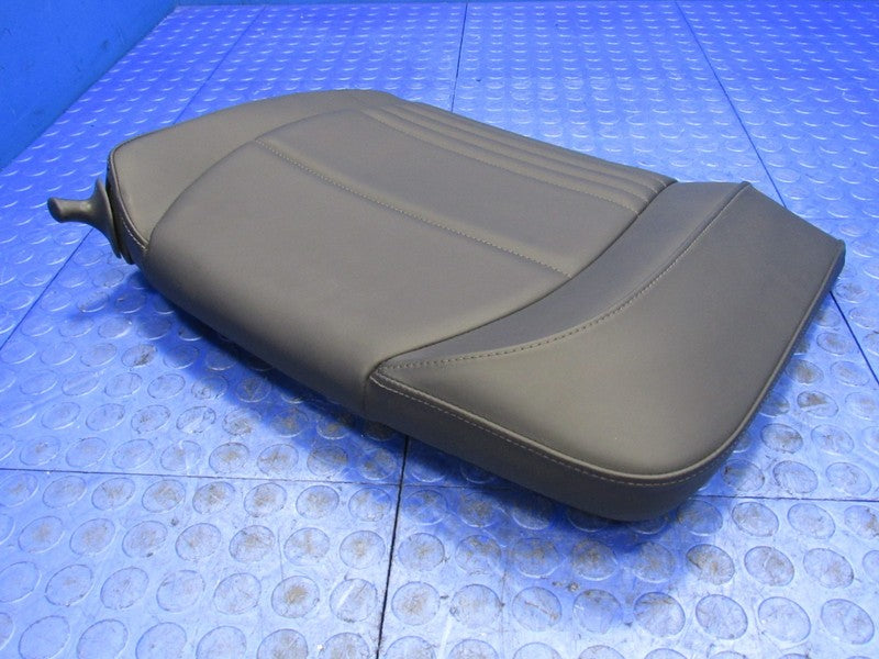 02-04 Porsche 911 996 Coupe Leather Left Driver Rear Seat Back Rest Bl