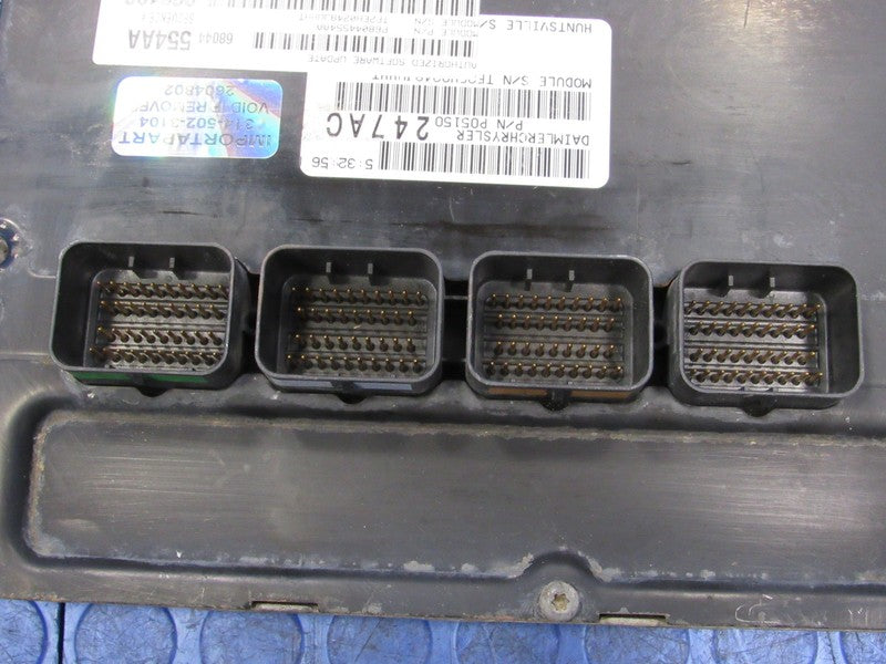 PROGRAMMED PLUG & PLAY 08 Caravan T&C 3.3L FFV ECM 68044554AA 554 PROG
