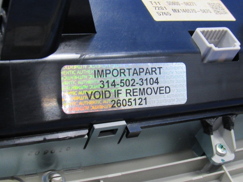 07-09 Toyota Camry Hybrid AC HVAC Climate Heater Temperature Control P