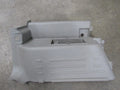 03-04 Hummer H2 Inside Rear Left Cargo Trim Panel Wheat Tan 0237