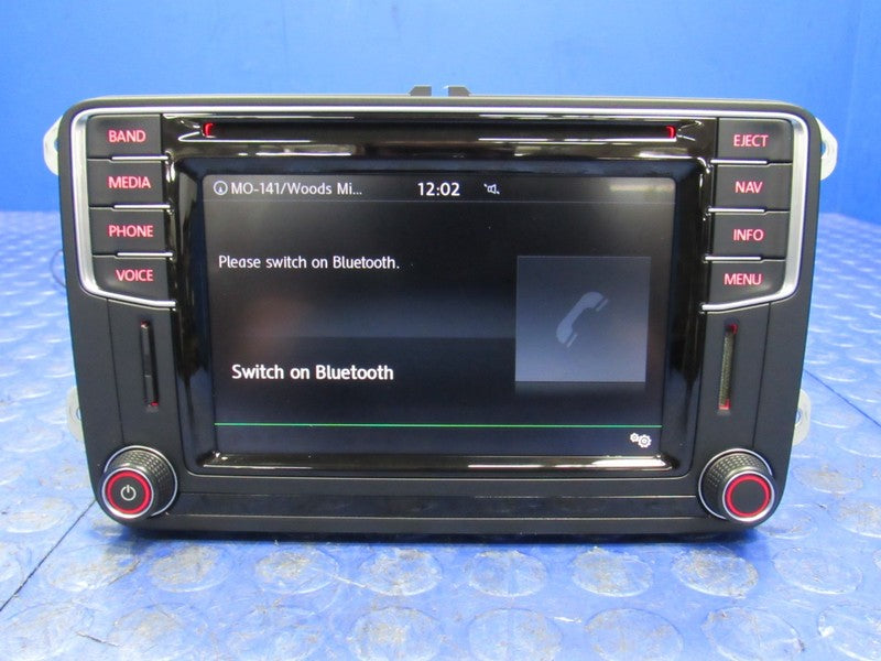 16-19 Volkswagen MIB2 Discover Media Touch Screen Navigation Receiver 