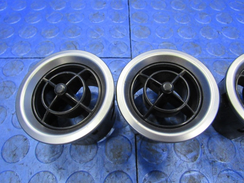99-05 Mazda Miata MX-5 Radio Surround Bezel Vent Trim Silver 3611