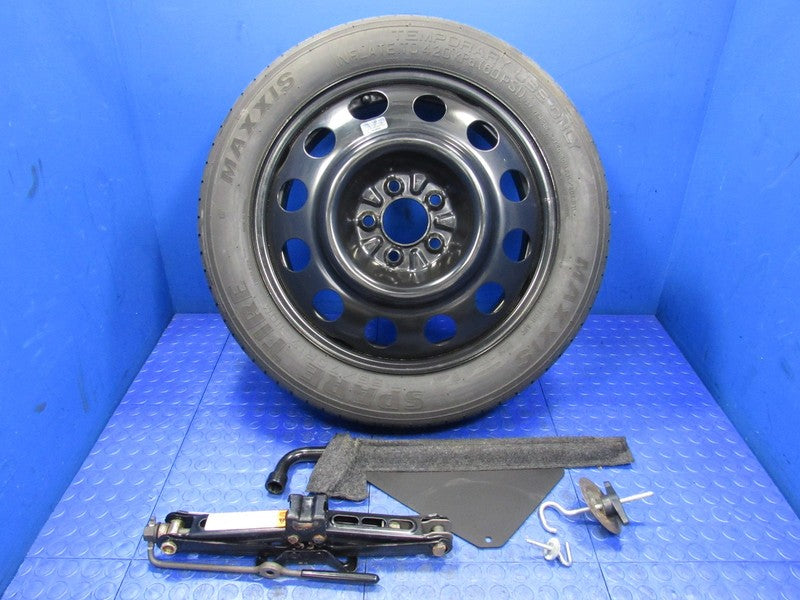 05-11 Ford Mustang 17x4 Steel Spare Tire Wheel Donut W/ Jack & Tool Ki
