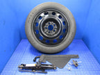05-11 Ford Mustang 17x4 Steel Spare Tire Wheel Donut W/ Jack & Tool Ki