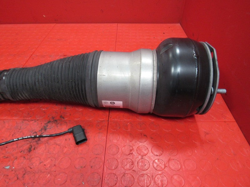 14-15 Mercedes-Benz S550 W222 Rear Driver Left Airmatic Air Shock Stru