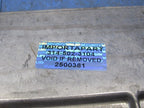 13-14 Ford Mustang 3.7L V6 ECU ECM PCM Engine Computer Control DR3A-12