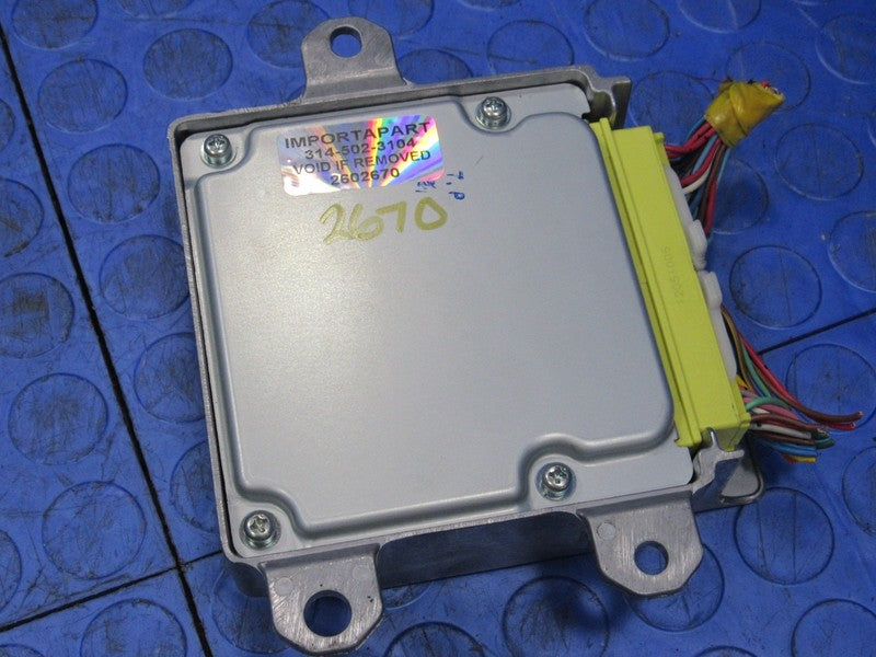 13-14 Honda Pilot SRS Airbag Air Bag Control Unit Module OEM 77960-SZA