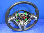 07-12 Acura RDX Black Leather Steering Wheel Cruise Phone Paddle Shift