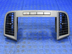 09-15 Toyota Venza Center Dashboard Dash Air Vents Radio Bezel Trim Pa
