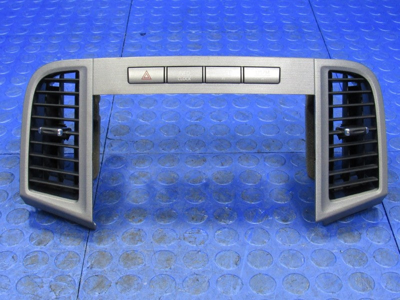 09-15 Toyota Venza Center Dashboard Dash Air Vents Radio Bezel Trim Pa