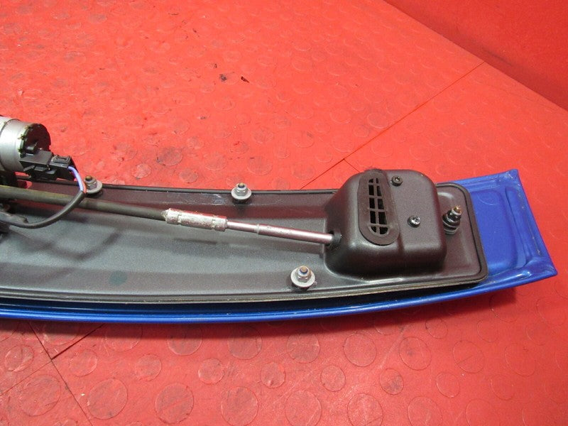 08-10 Audi TT Convertible Trunk Lid Wing Active Spoiler Assembly Facto