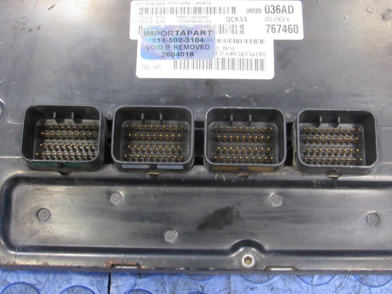 PROGRAMMED PLUG & PLAY 04 Dodge Dakota 4.7L 4x2 AT ECM 56029036AD 036 