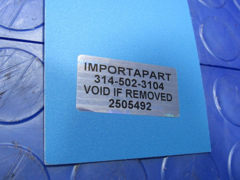 19-23 Infiniti QX50 2.0L KR20DDET Engine Mounted Vacuum Pump 14650-5NA