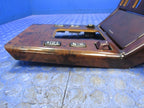 90-95 Mercedes R129 SL500 300SL Front Center Console Shift Bezel Walnu