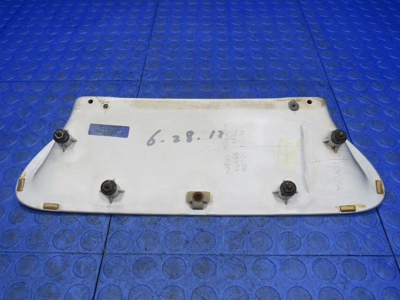 99-02 Toyota 4Runner / 03-05 Toyota RAV4 Hood Scoop Vent Bulge OEM Sil