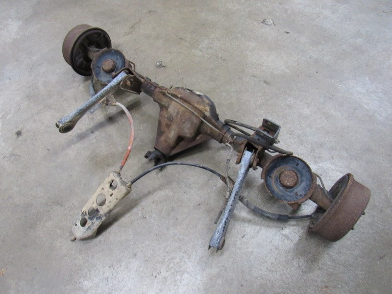 97-02 Jeep Wrangler TJ Dana 35 Rear End Axle Differential 3.73 w/o ABS