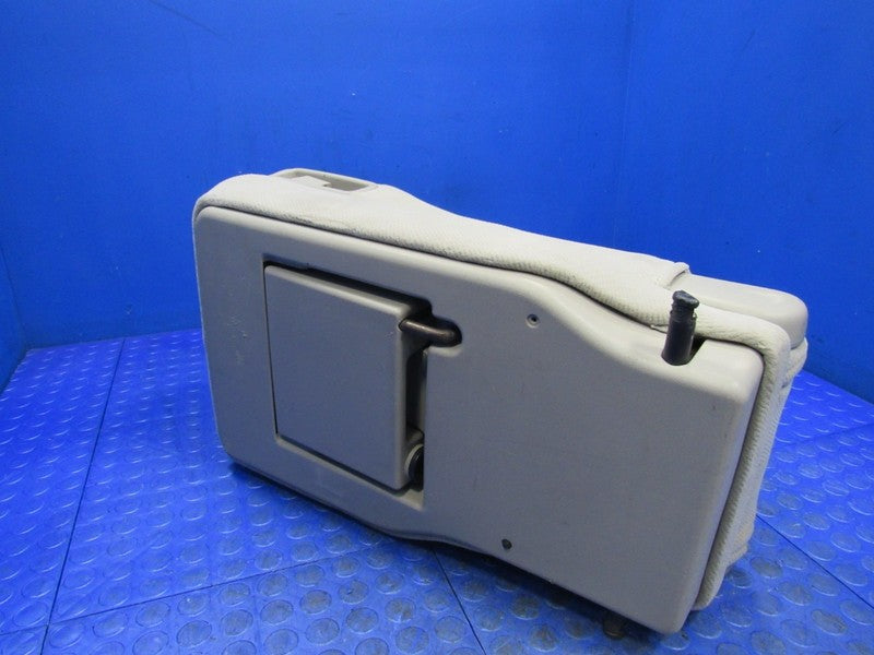 11-20 Toyota Sienna Cloth Rear Middle Jump Seat Center Armrest Gray Gr