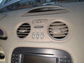 07-12 Mercedes SL550 Center Dash Mounted Vent Beige