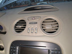 07-12 Mercedes SL550 Center Dash Mounted Vent Beige
