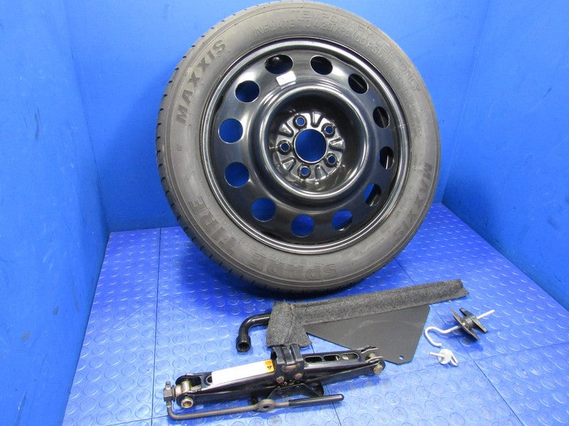 05-11 Ford Mustang 17x4 Steel Spare Tire Wheel Donut W/ Jack & Tool Ki