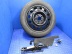 05-11 Ford Mustang 17x4 Steel Spare Tire Wheel Donut W/ Jack & Tool Ki