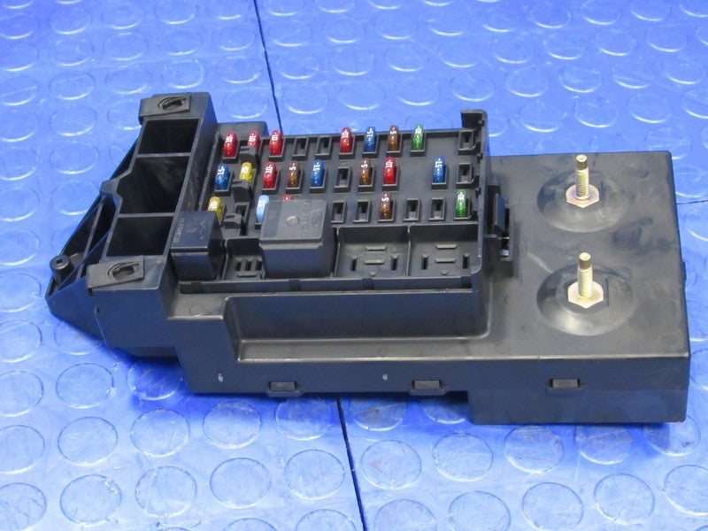 01 Ford F250 F350 Truck Under-Dash Cabin Fuse Relay Box Panel 1C3T-14A