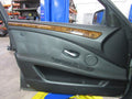 08-10 BMW 528 535 550 Left LH Driver Front Door Trim Panel W/O Window 