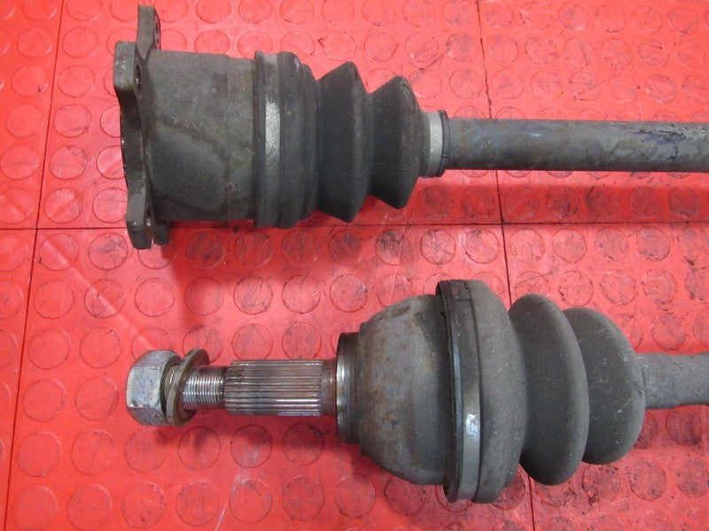 90-96 Nissan 300ZX Z32 Non Turbo Rear Left Right Axle Shafts Pair Set 