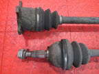 90-96 Nissan 300ZX Z32 Non Turbo Rear Left Right Axle Shafts Pair Set 