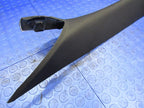 14-19 Chevrolet Corvette Front Left Interior A Pillar Trim Ebony 3733