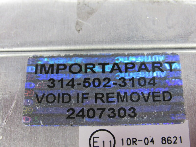 17-19 Toyota Corolla Lane Departure Keep Assist System Camera Windshie