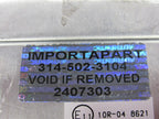 17-19 Toyota Corolla Lane Departure Keep Assist System Camera Windshie