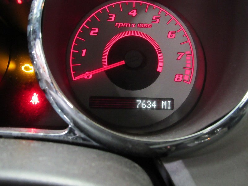 06-09 Pontiac Solstice Instrument Gauge Cluster Gauges Speedometer 7,6