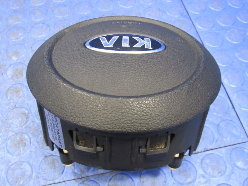 2O-22 Kia Soul Driver Steering Wheel Mounted Airbag Air Bag Black OEM 