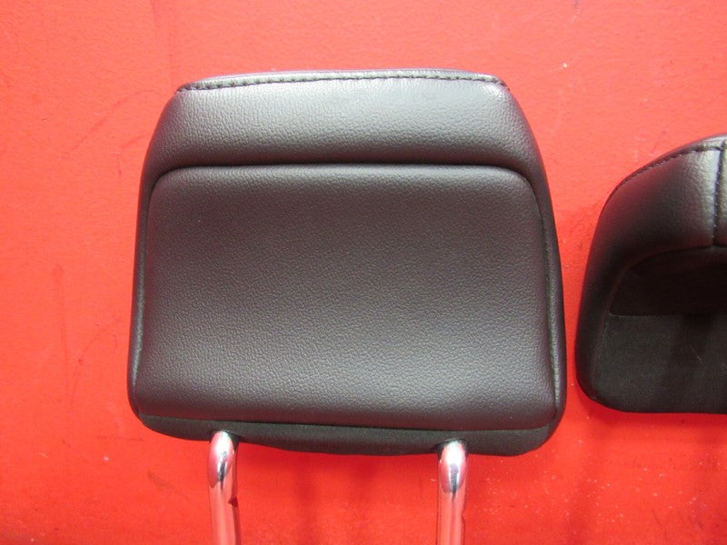 15-20 Ford Edge Rear 2nd Row Headrests Head Rests Set OEM Black Leathe