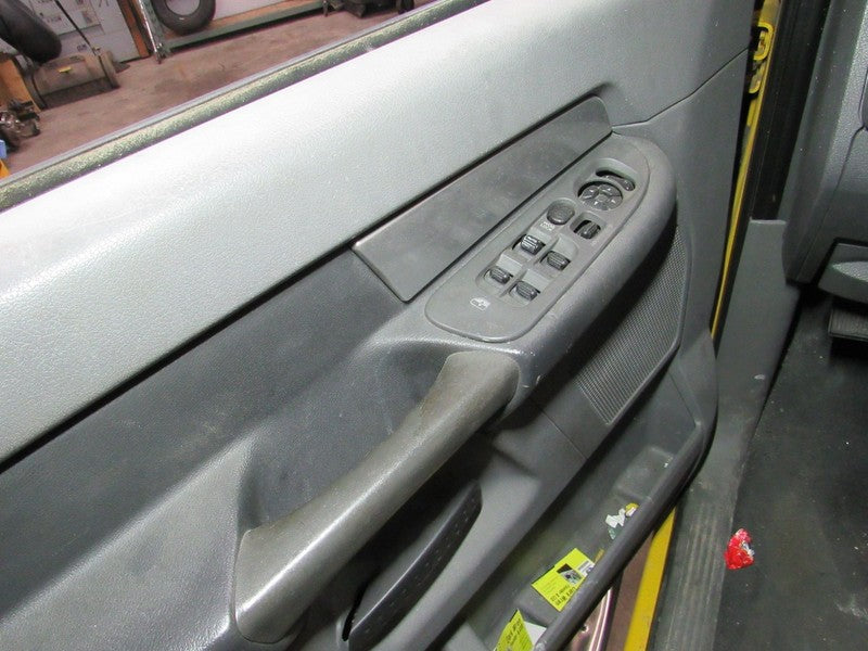 06-07 Ram 15/25/3500 Left LH Driver Side Front Door Trim Panel W/O Win