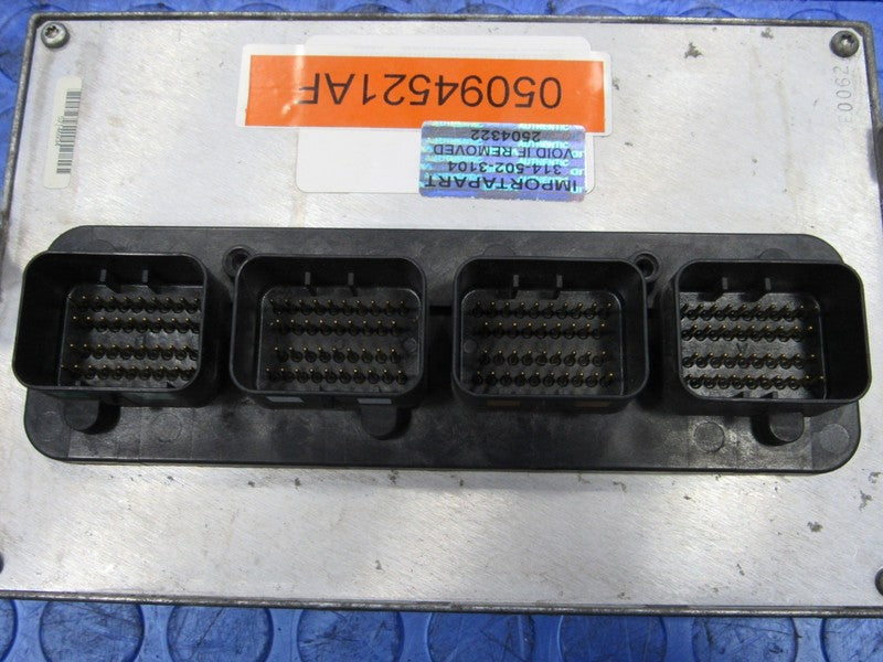 PROGRAMMED PLUG & PLAY 12 Ram 1500 3.7L AT ECM 05094521AF 521 PROG 432