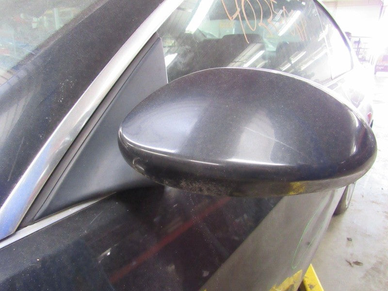 07-09 BMW 328 335 2DR Left LH Driver Side Power Door Mirror Black Sapp