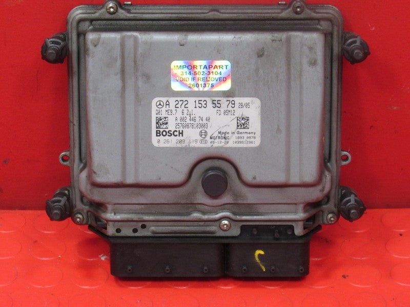 06-08 Mercedes ML350 06-07 R350 Engine Computer UNLOCKED ECM 272 153 5