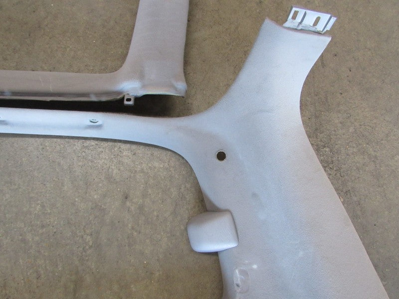 03-07 Lexus LX470 Rear Interior Quarter Panel Window Trim Stone Gray 5