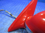 02-08 Lexus SC430 Left LH Driver Side Power Door Mirror Super Red 0346