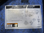 99-04 Ford Mustang 17x4-1/2" Spare Tire Wheel Donut Emergency Jack Kit