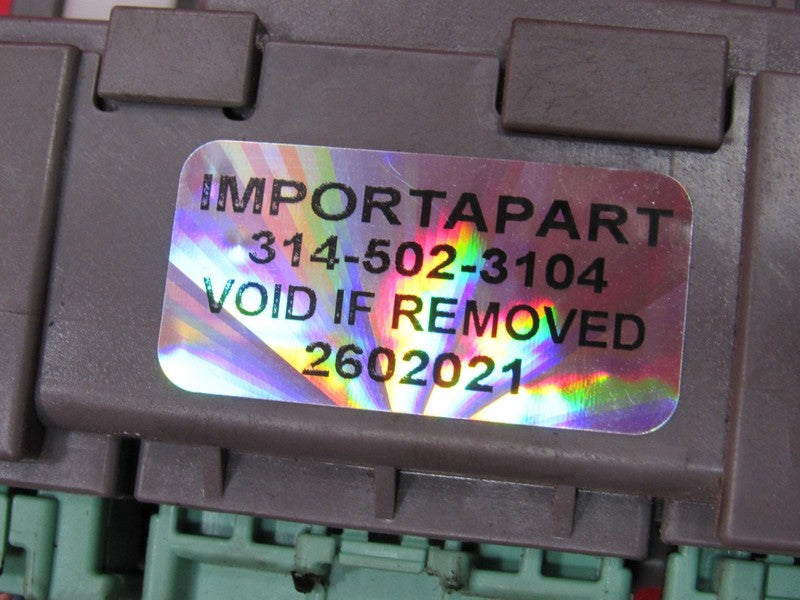 13 Honda Civic Sedan LX HF Cabin Interior Fuse Relay Box MICU 38200-TR